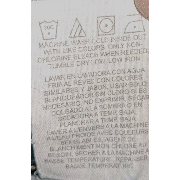 Lee Women's Size 16 Petite Mid-rise Bootcut Jeans 36x27 - Picture 6 of 6